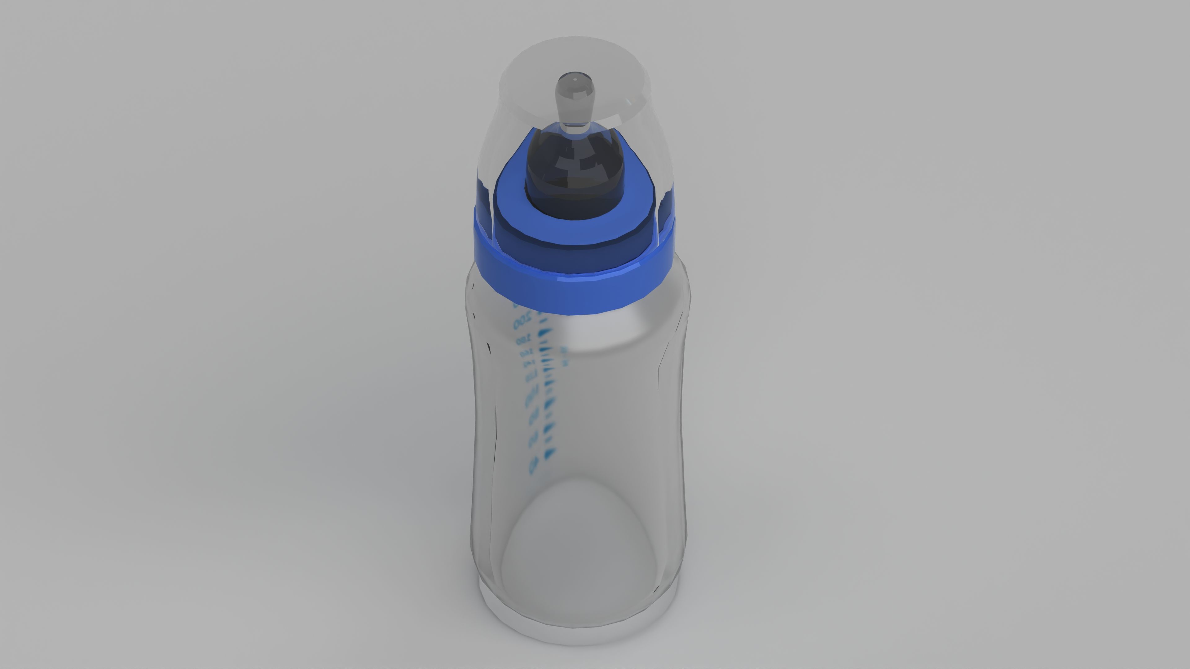 Baby Bottle 3D model_3