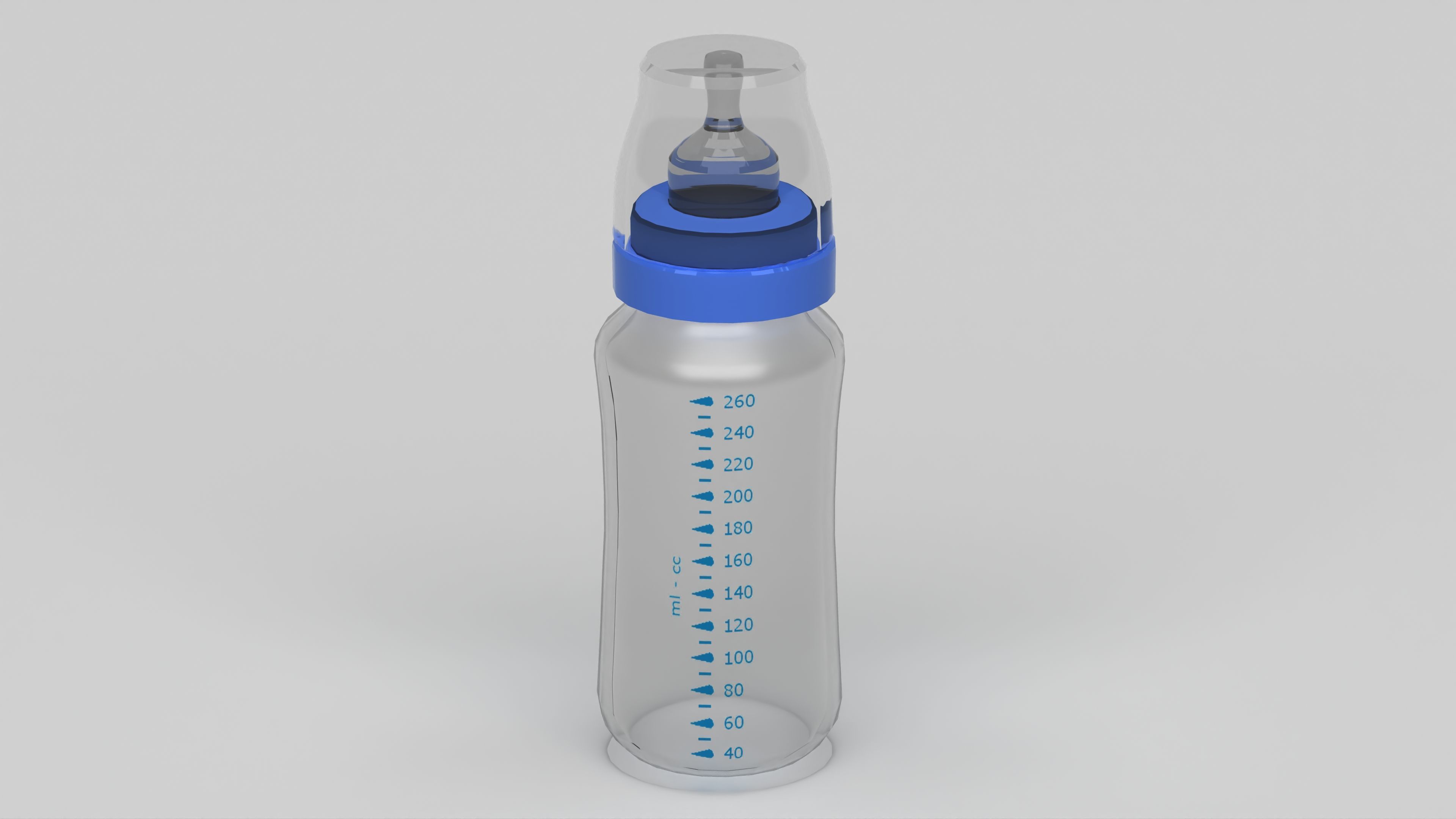 Baby Bottle 3D model_1