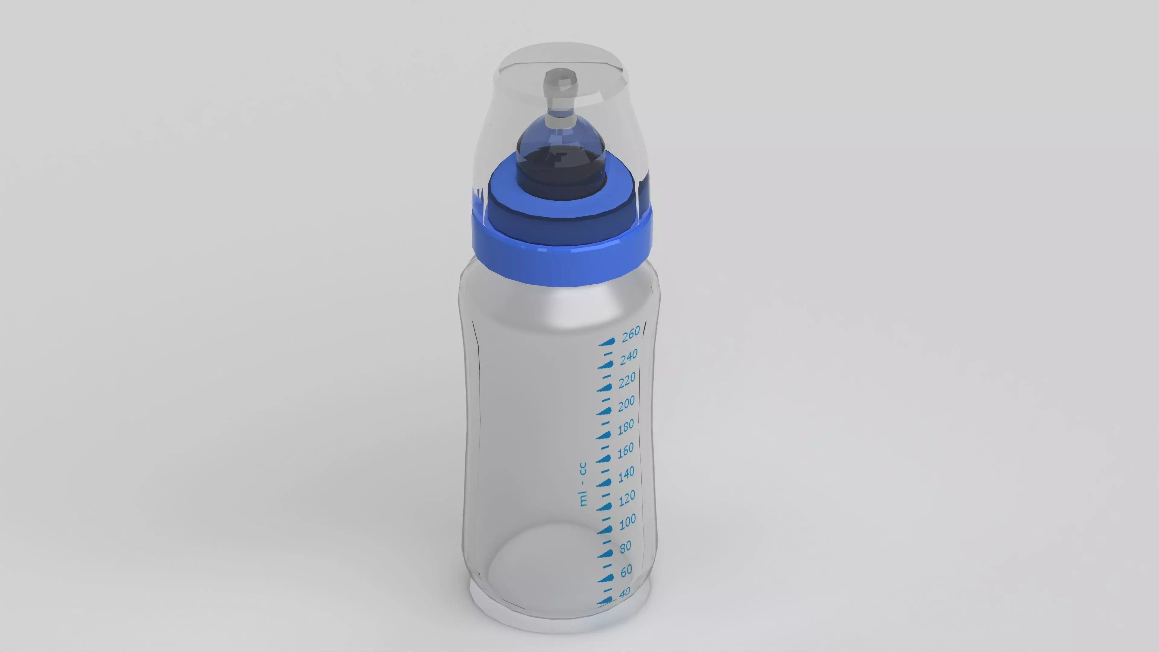 Baby Bottle 3D model_0