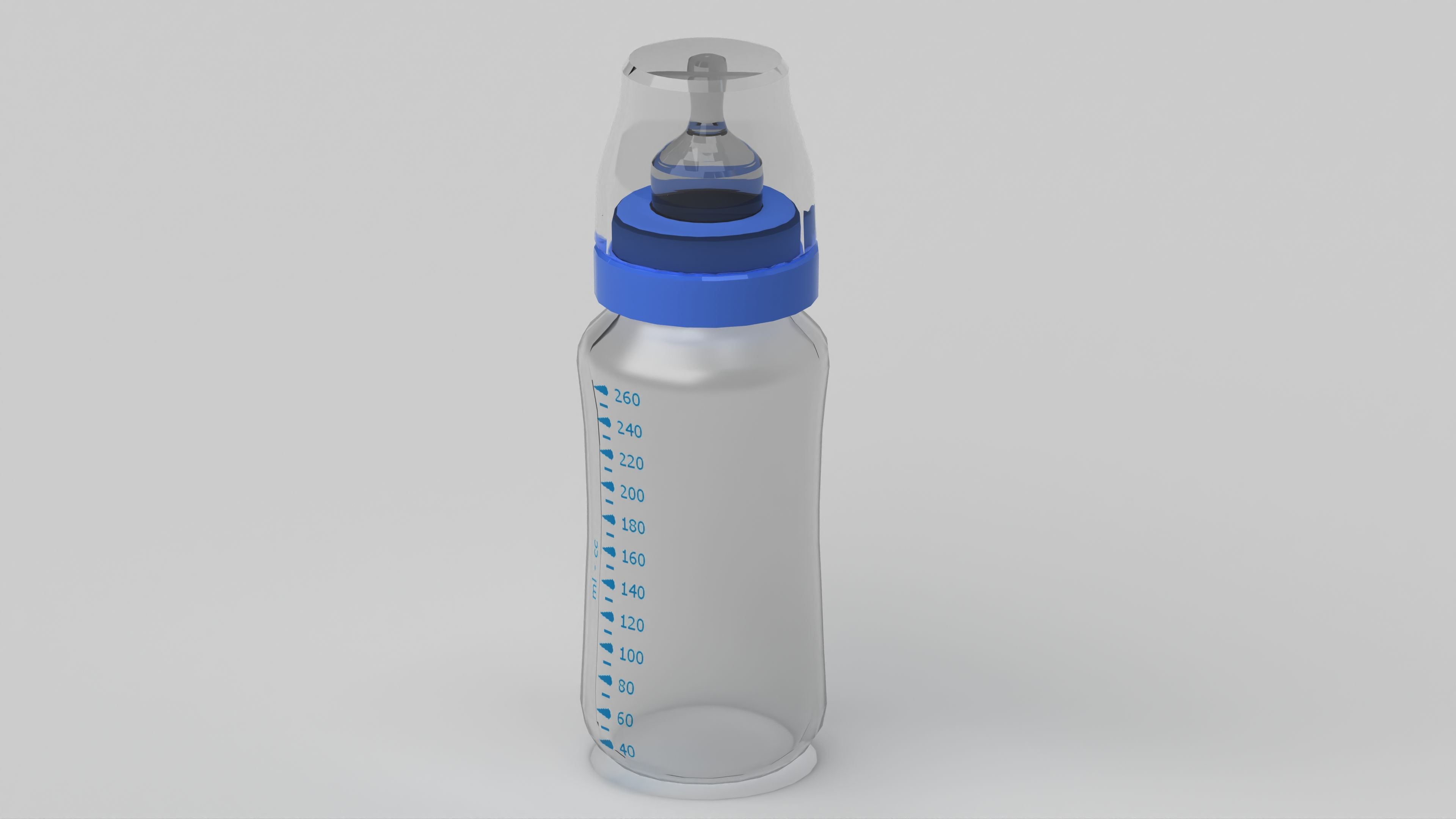 Baby Bottle 3D model_2
