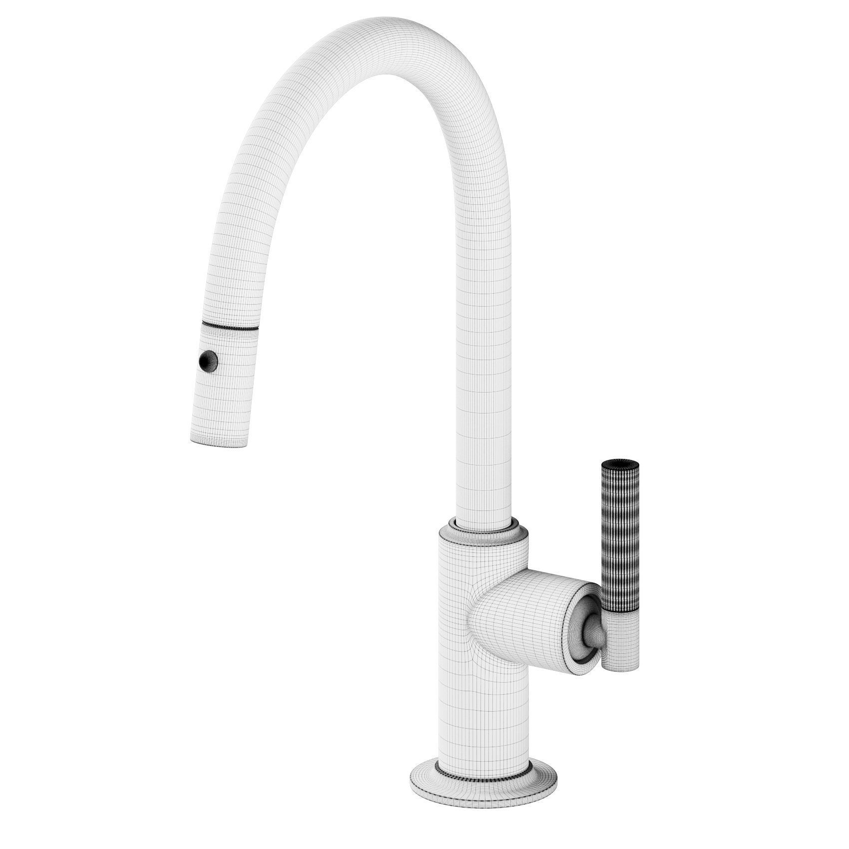 Bond Fauset 3D model_4