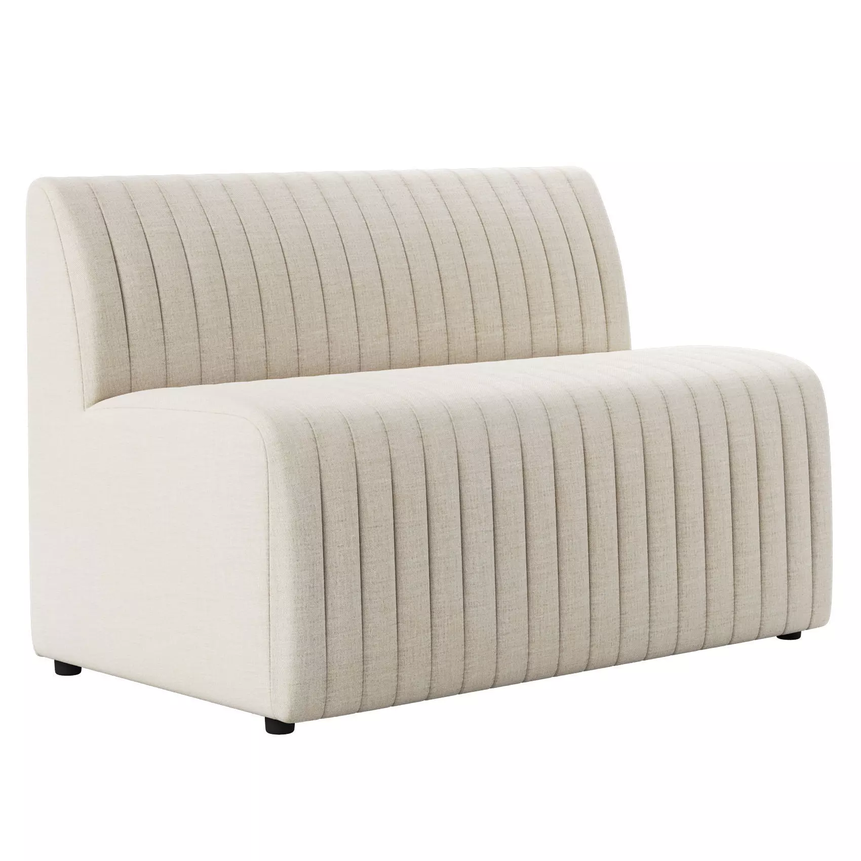 Build Your Own Augustine Dining Banquette 3D model_0