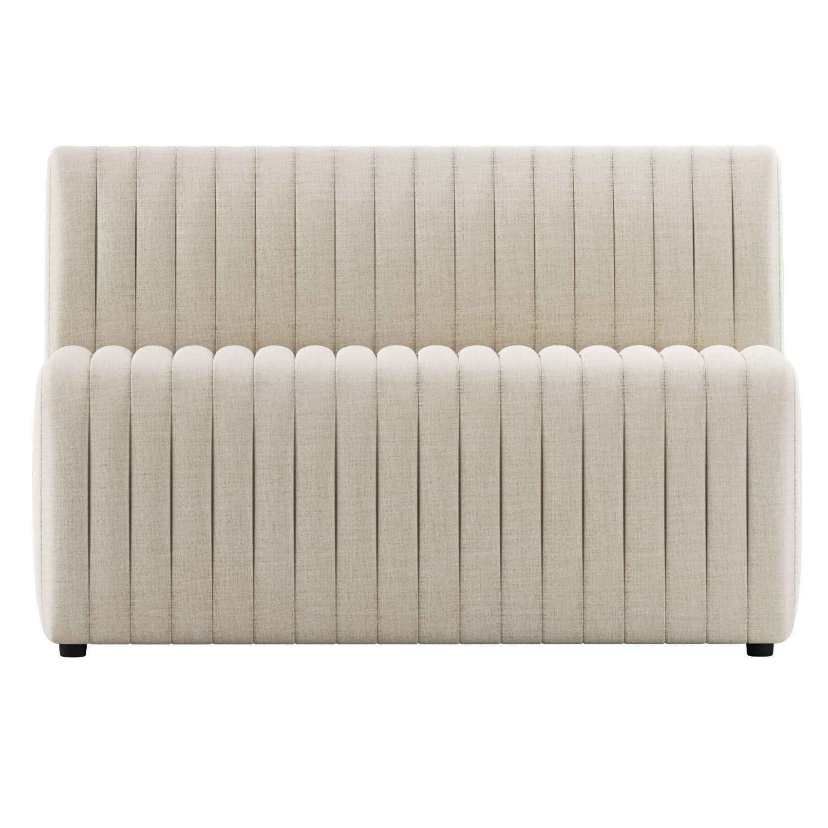 Build Your Own Augustine Dining Banquette 3D model_2