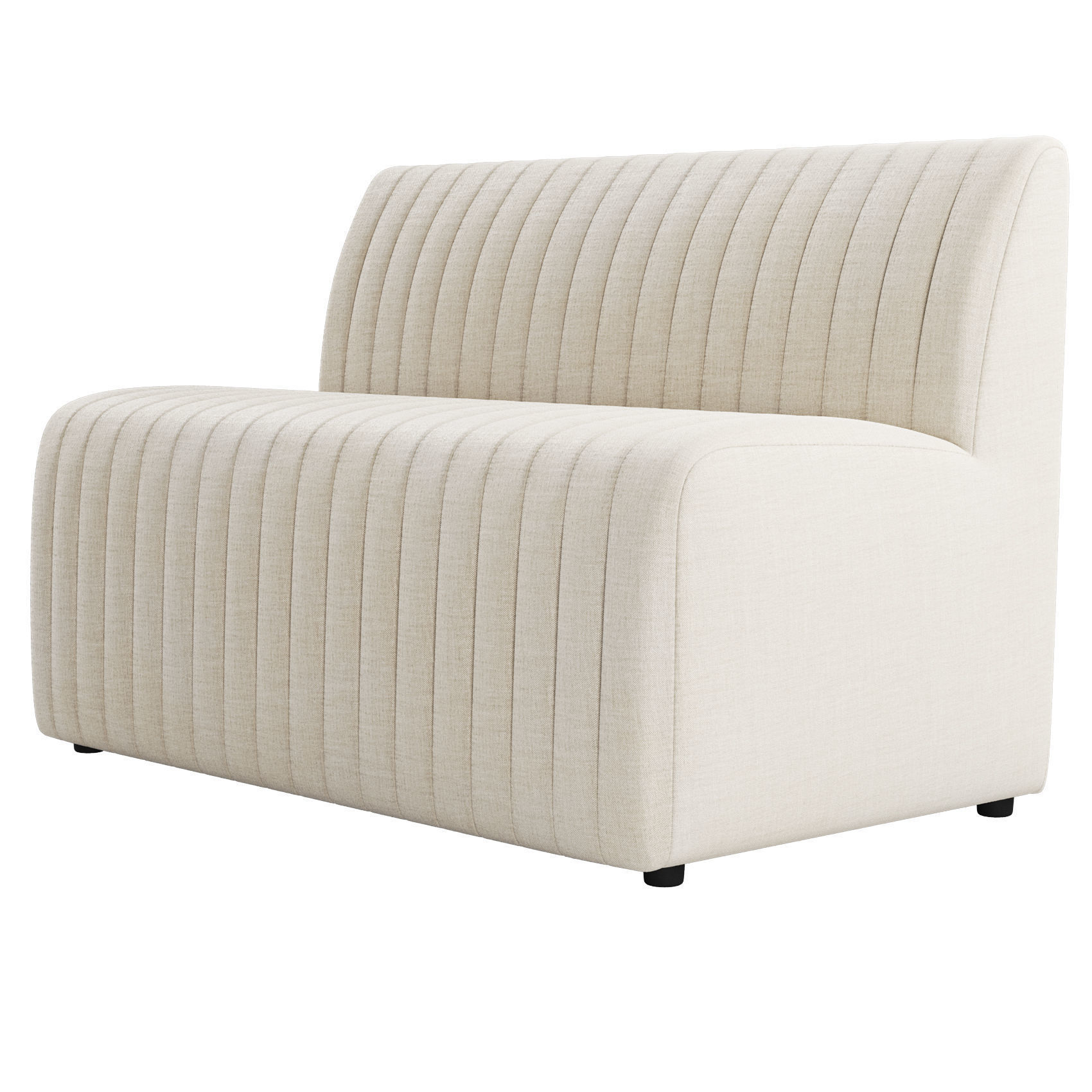 Build Your Own Augustine Dining Banquette 3D model_3