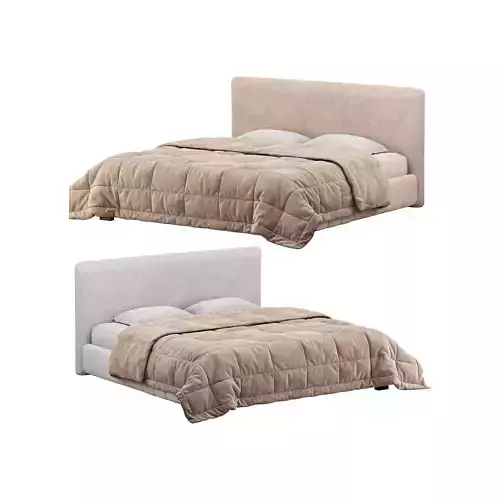 JERDA by Romatti bed