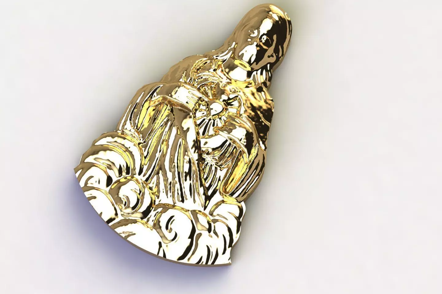 jesus  3D print model_0