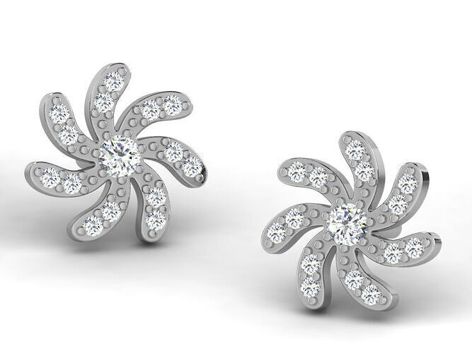 earring 3D print model