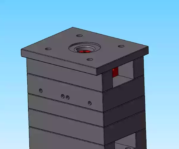 mould Jelly cup  3D model