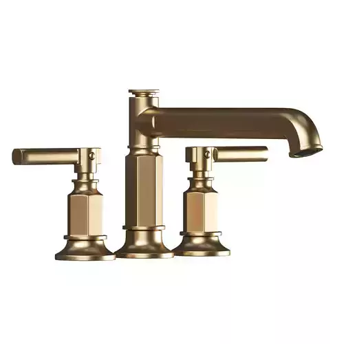 Roman Tub Faucet  Less Handles