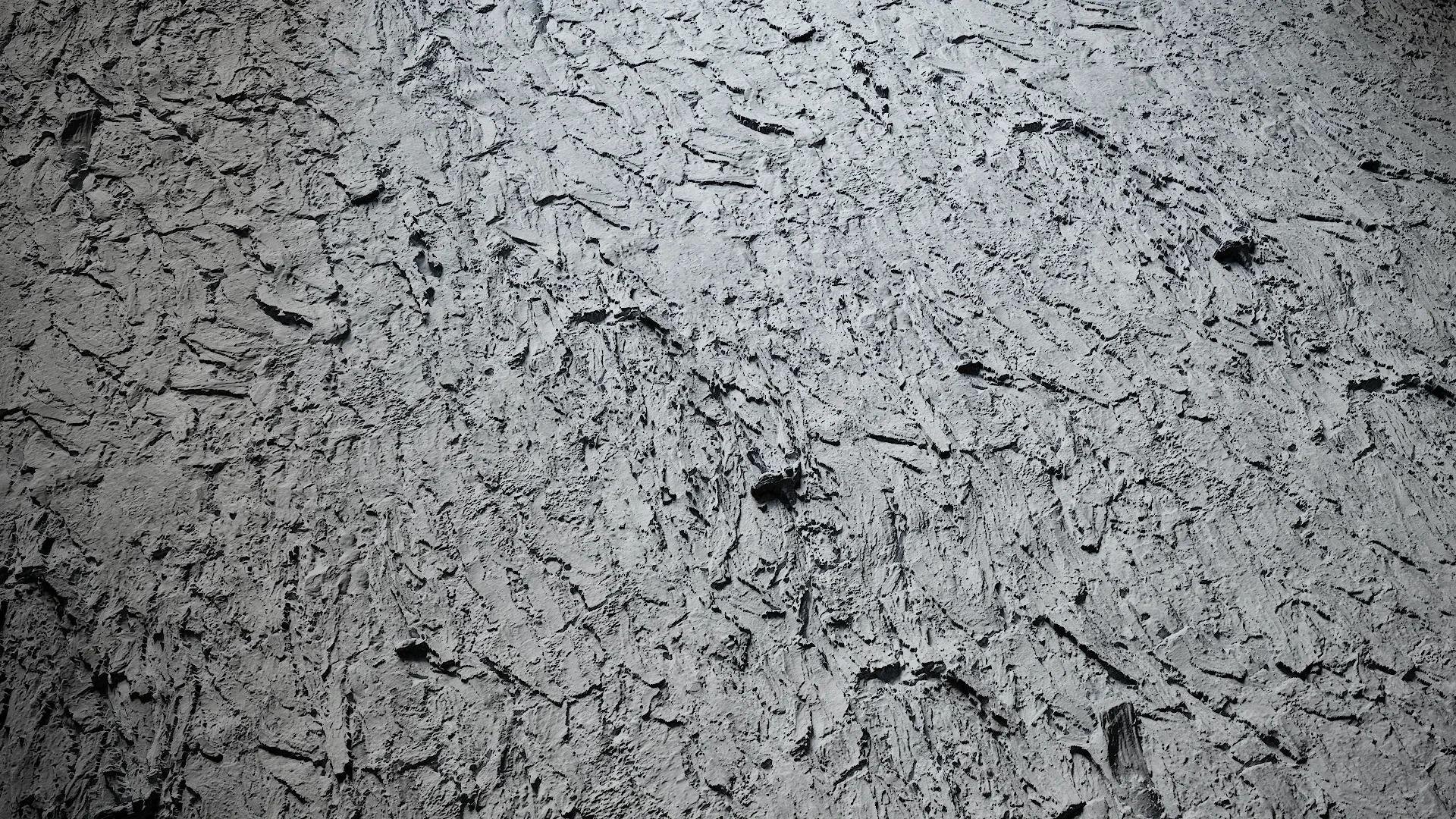 Hippophae rhamnoides Low-poly 3D model_2