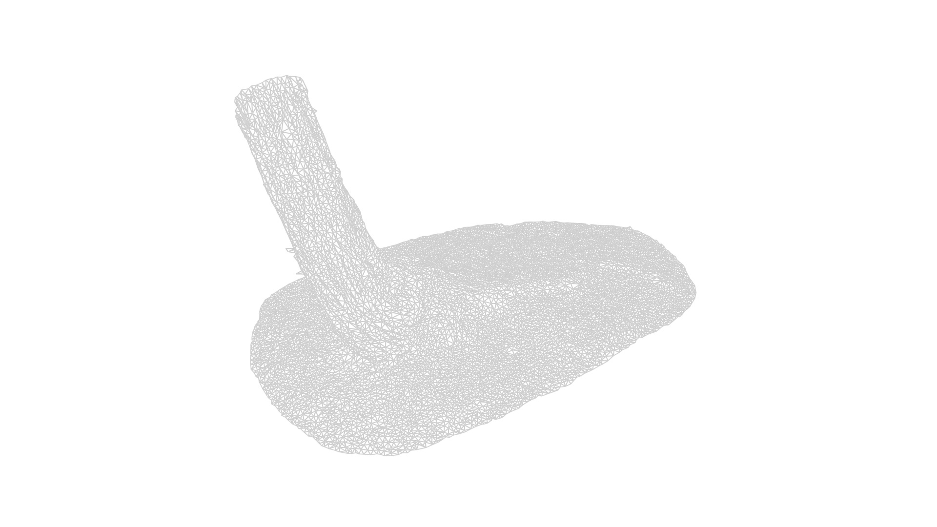 Hippophae rhamnoides Low-poly 3D model_23