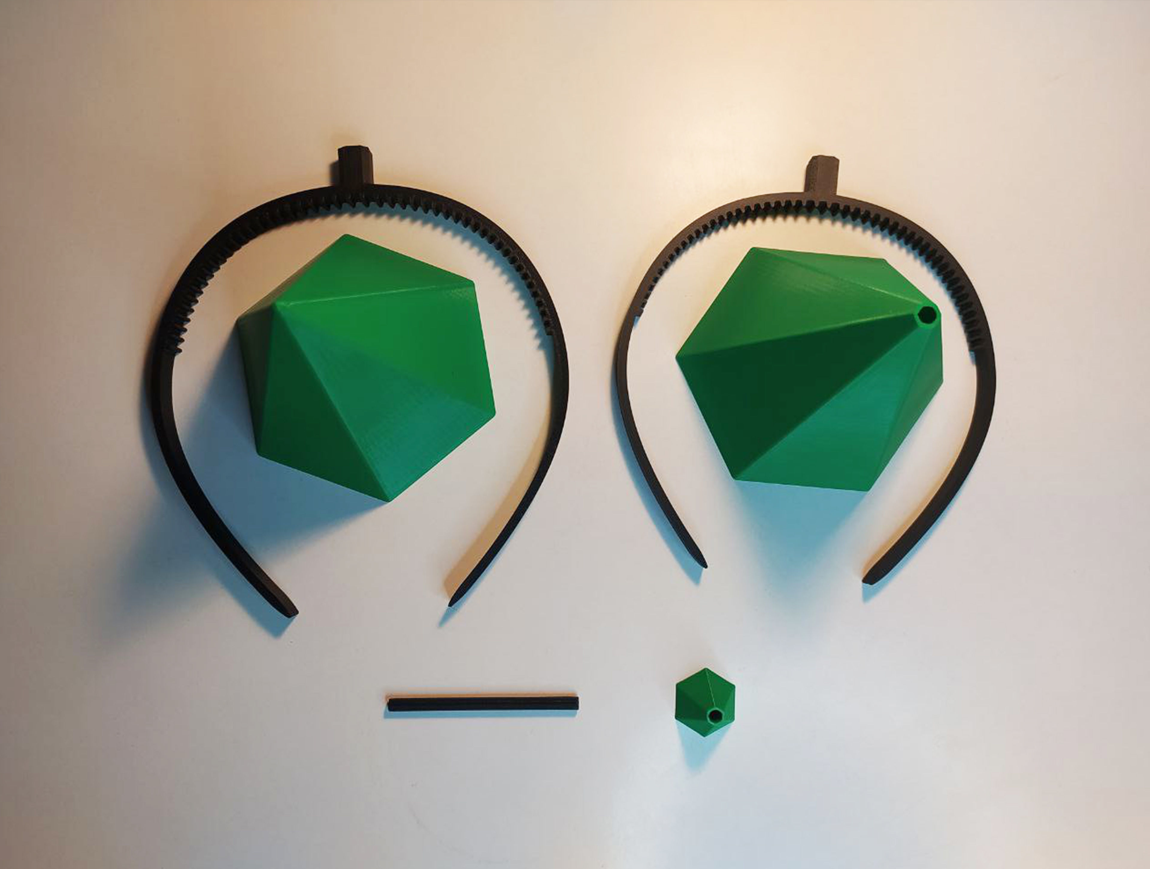 Sims  Plumbob Headband  3D print model_3
