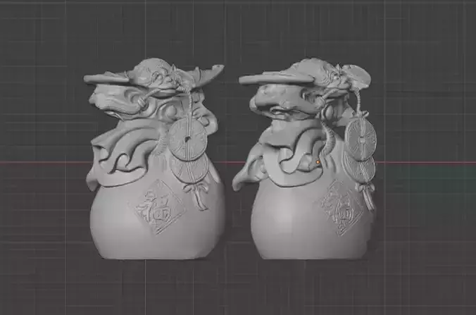 bat with money in mouth