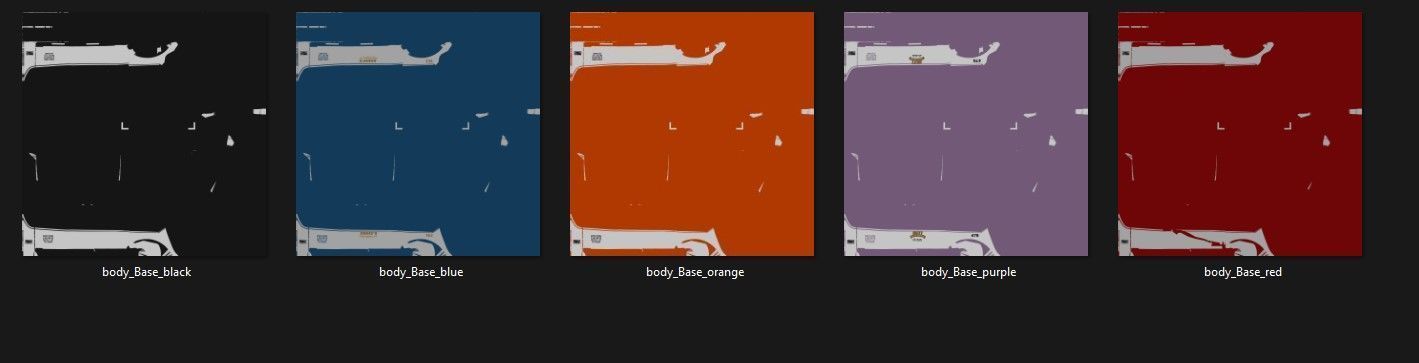 International LoneStar logger semitruck Low-poly 3D model_69