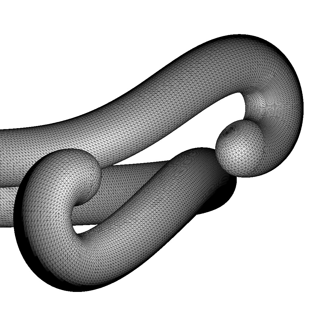 Stylish Pleasant Ring 3D print model_5