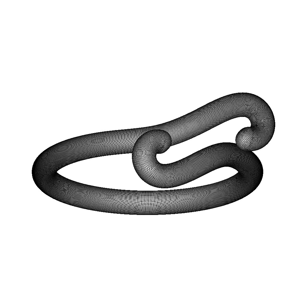 Stylish Pleasant Ring 3D print model_4