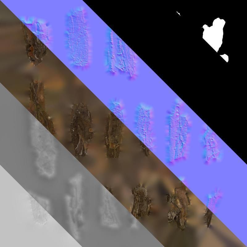 Anydrafts Bark 09 F Texture_8