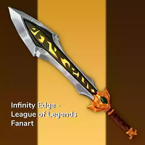 Infinity Edge - League of Legends