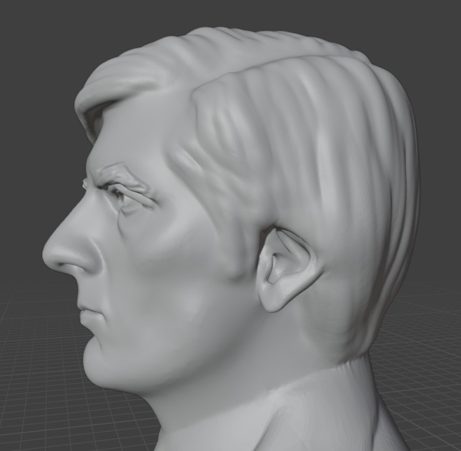 Adam Scot 3D print model_7