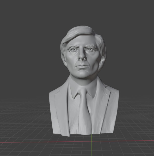 Adam Scot 3D print model_11