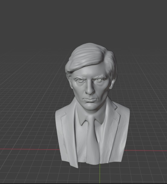 Adam Scot 3D print model_1