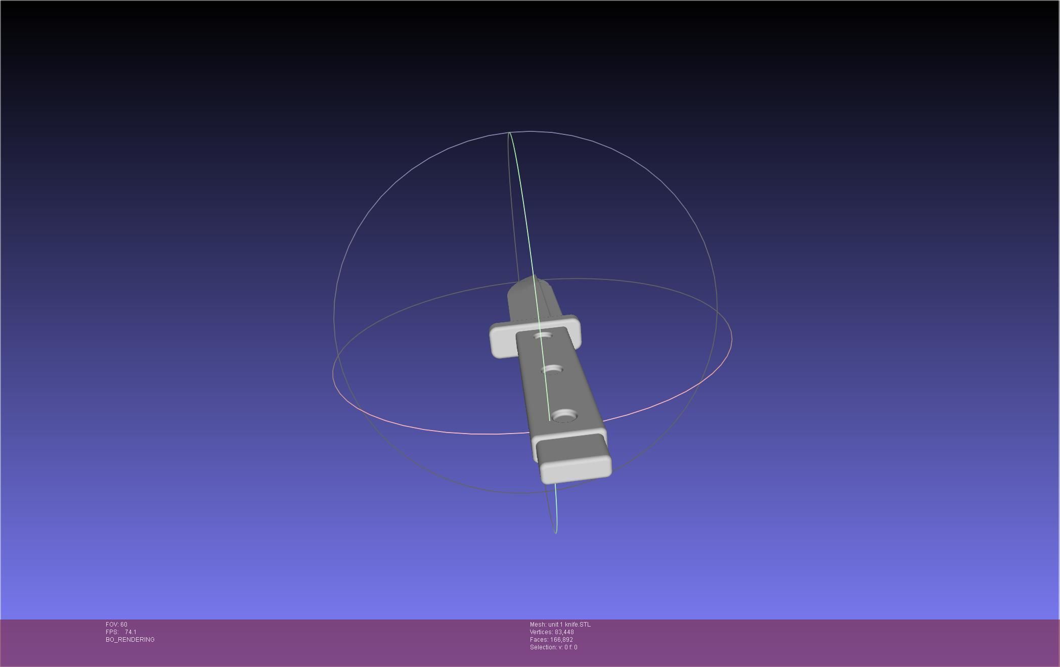 Evangelion Original Unit 1 Prog Knife 3D print model_19