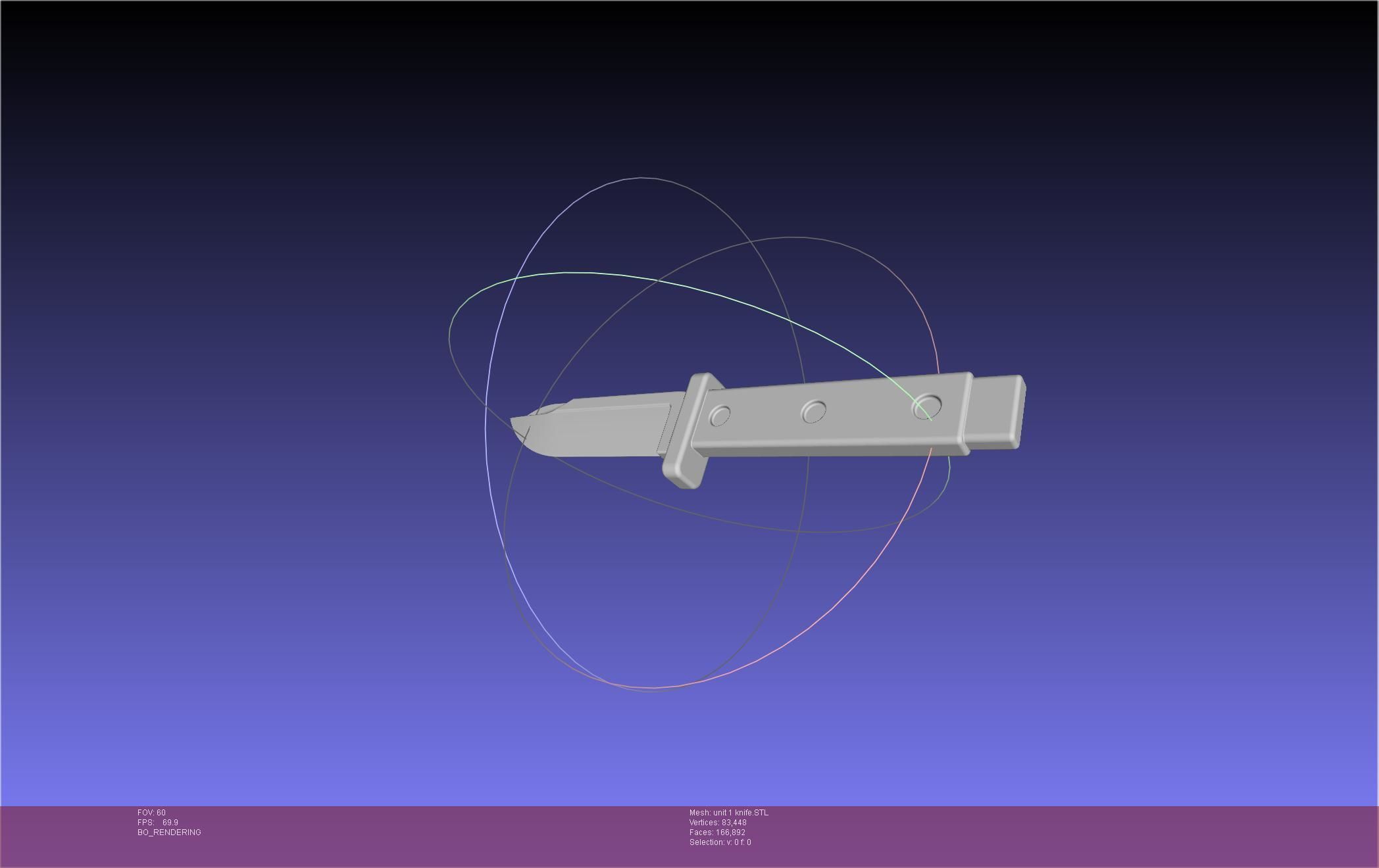 Evangelion Original Unit 1 Prog Knife 3D print model_13