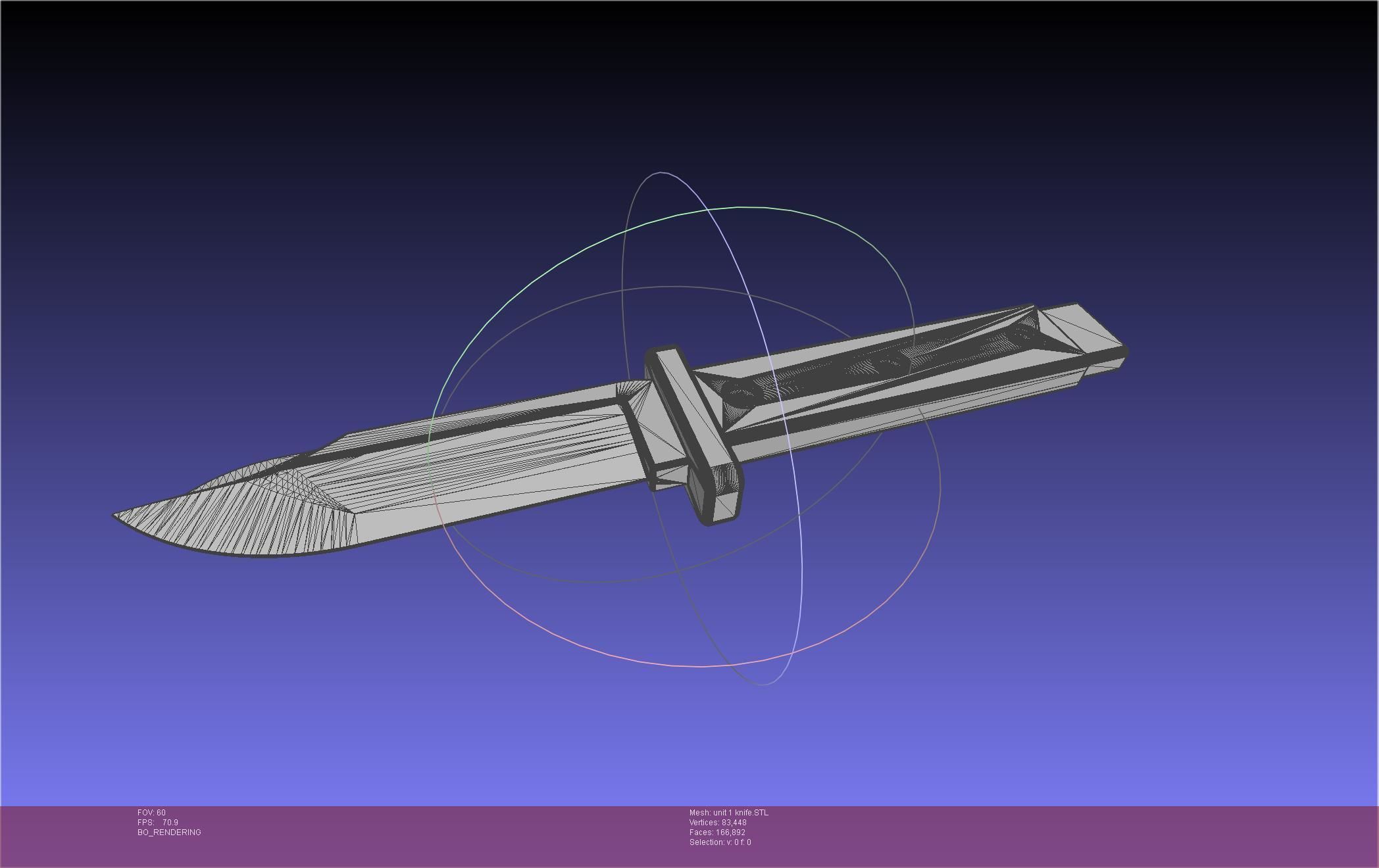 Evangelion Original Unit 1 Prog Knife 3D print model_31