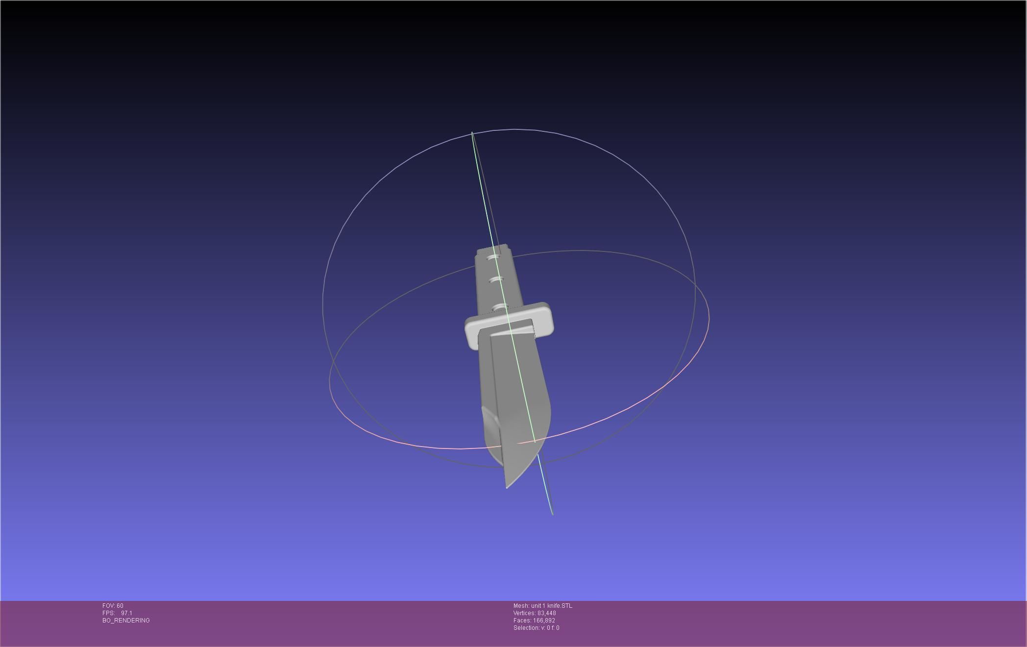 Evangelion Original Unit 1 Prog Knife 3D print model_5