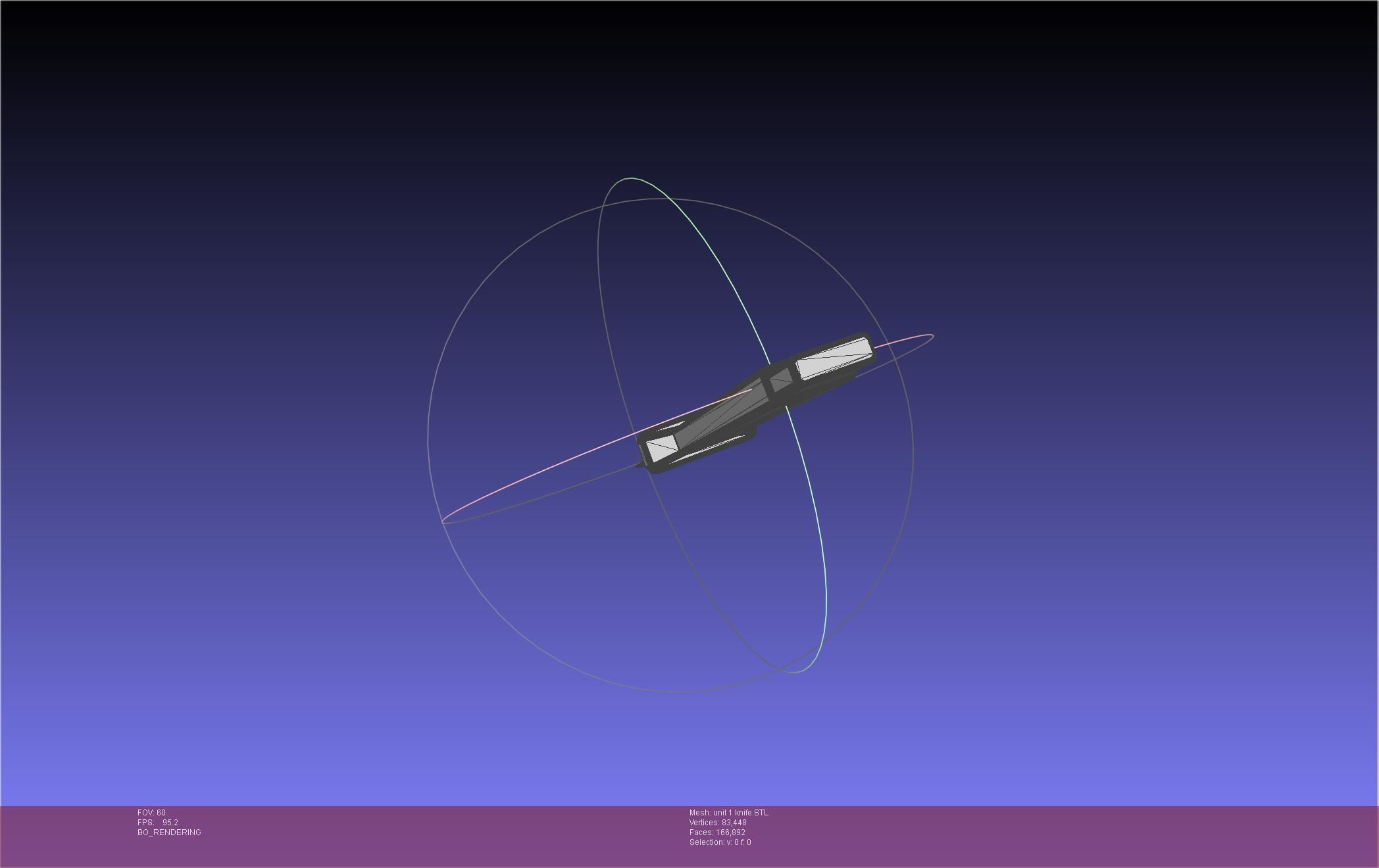 Evangelion Original Unit 1 Prog Knife 3D print model_27