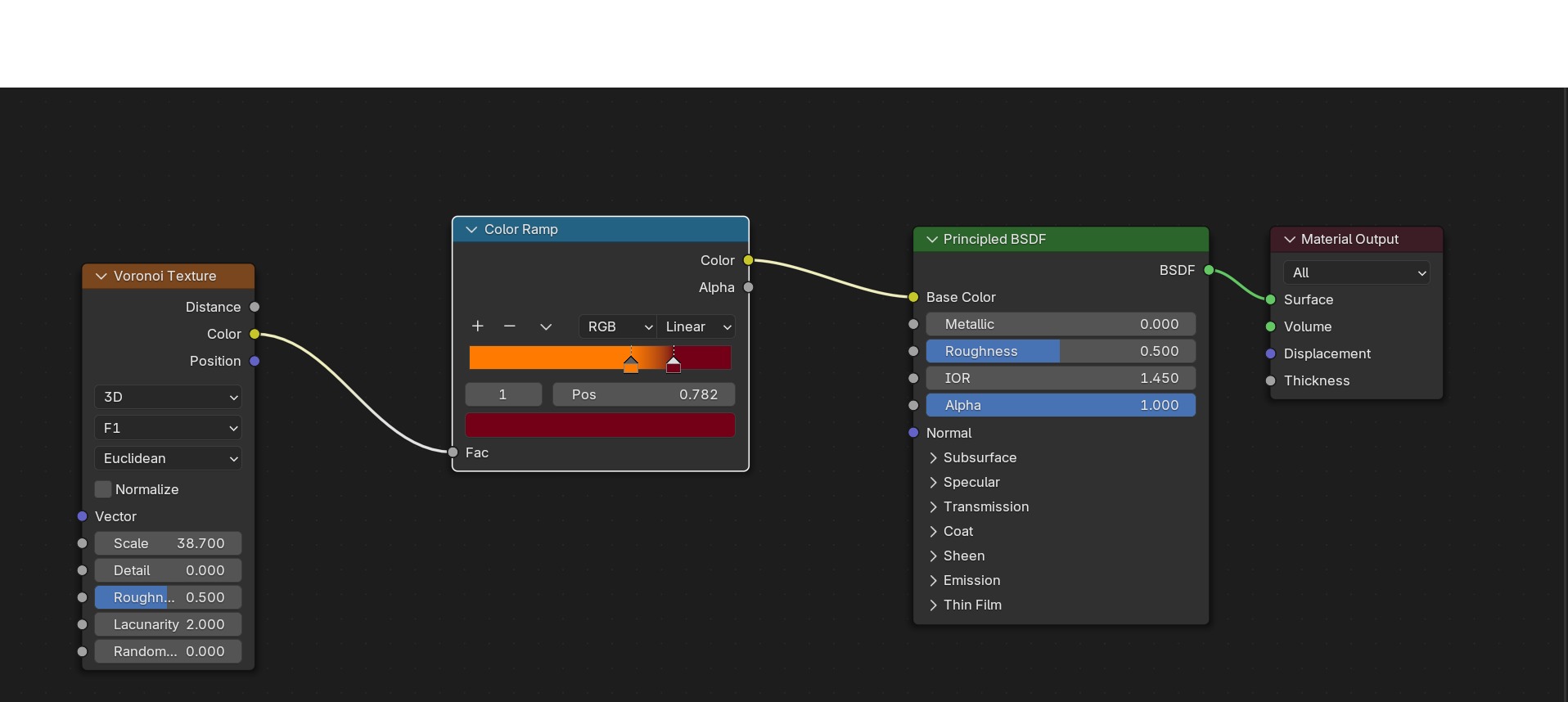 Stylized Flowers - Voxel Flower 3D model_11