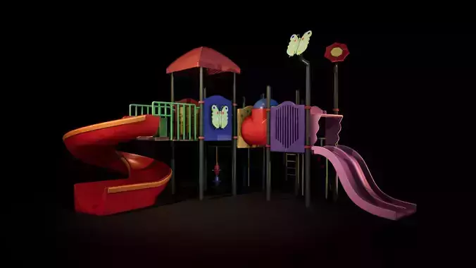 Playground Equipment 01