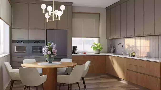 Kitchen interior modern