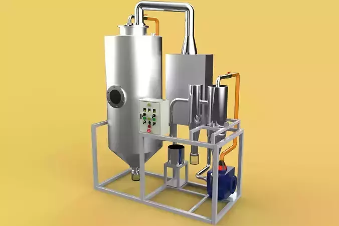 CENTRIFUGAL SPRAY DRYER MACHINE SPRAYING DRYING POWDER GRANULE