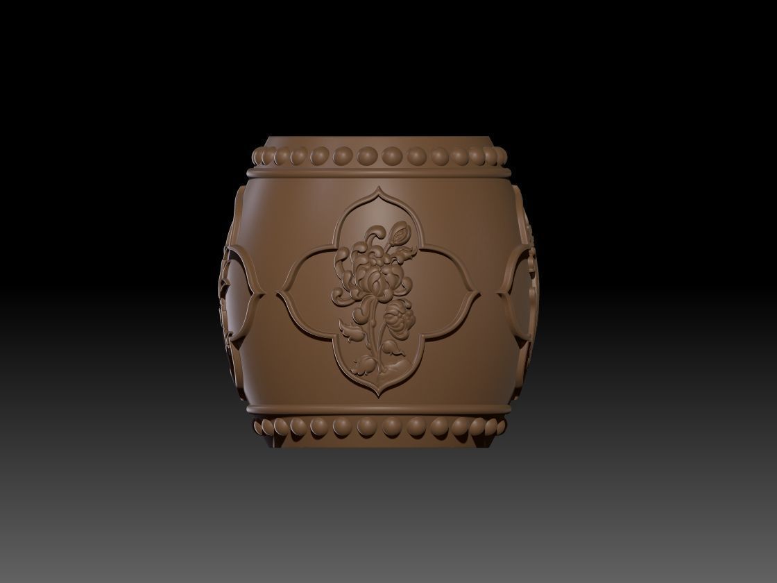 Drum print 3D print model_1