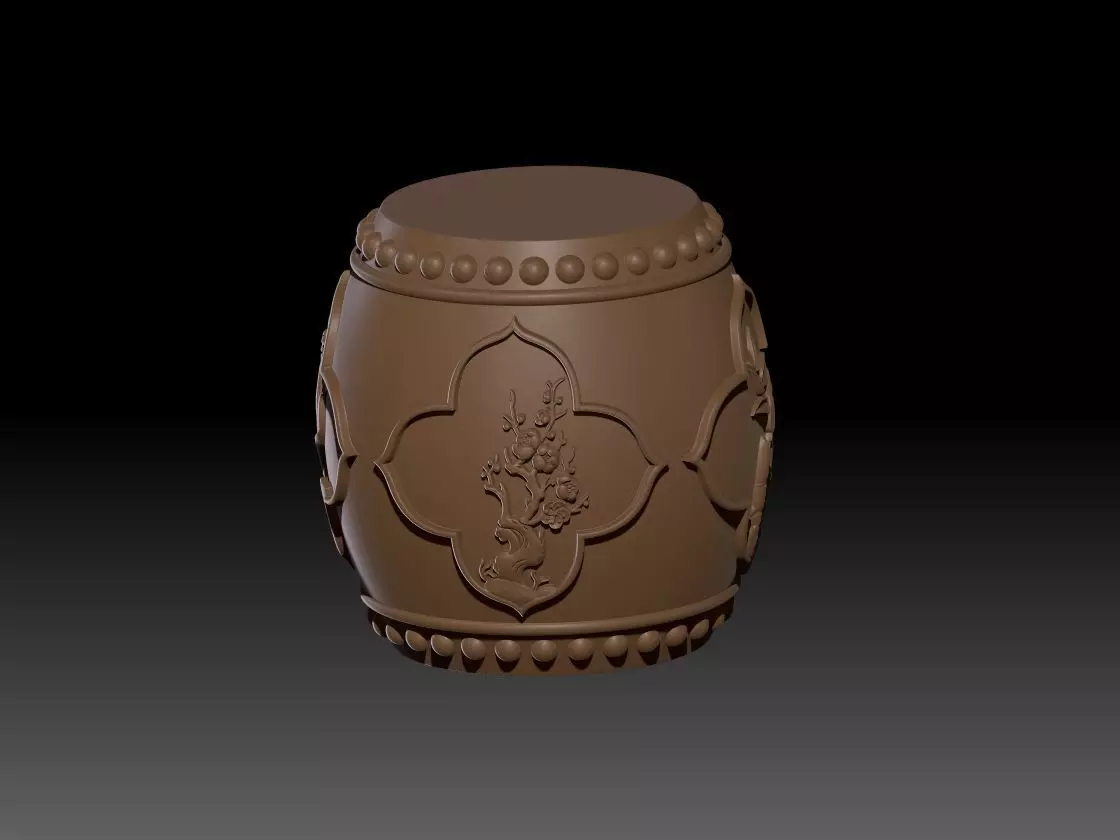 Drum print 3D print model_0
