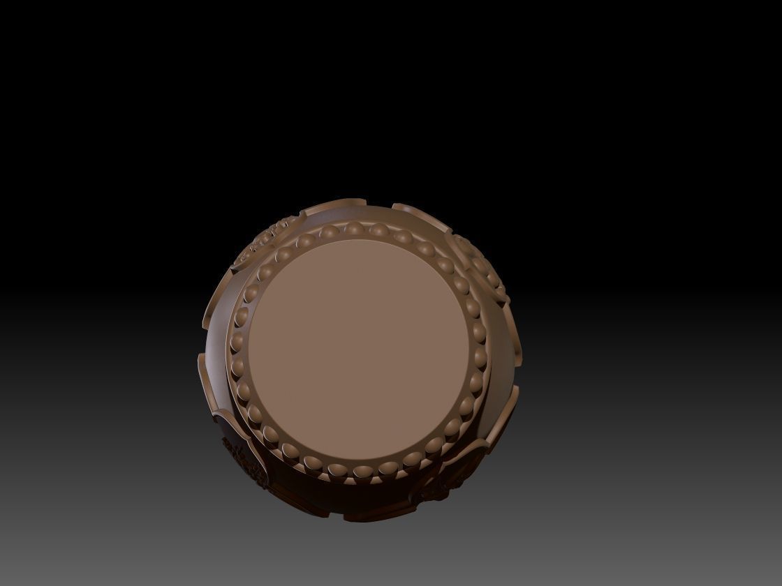 Drum print 3D print model_3
