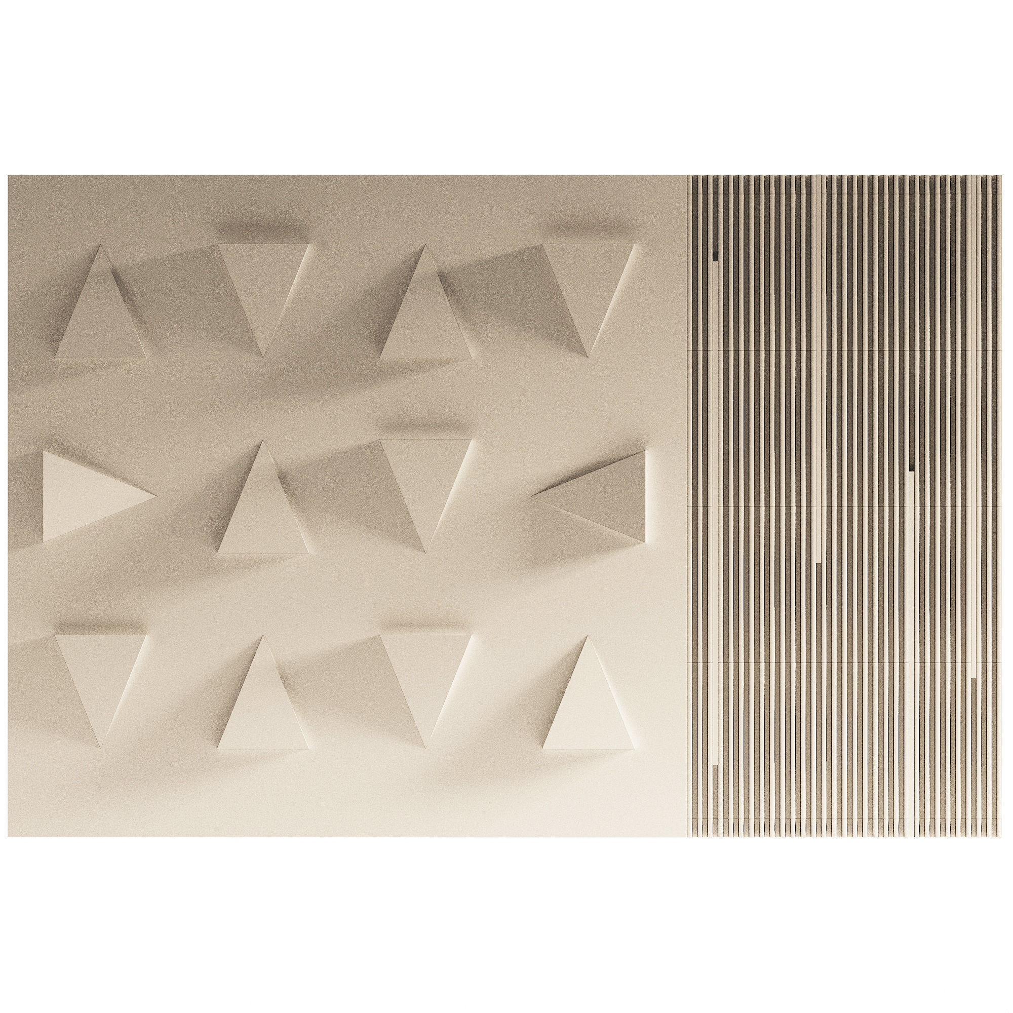 Wall 3D panel 11 3D model_2