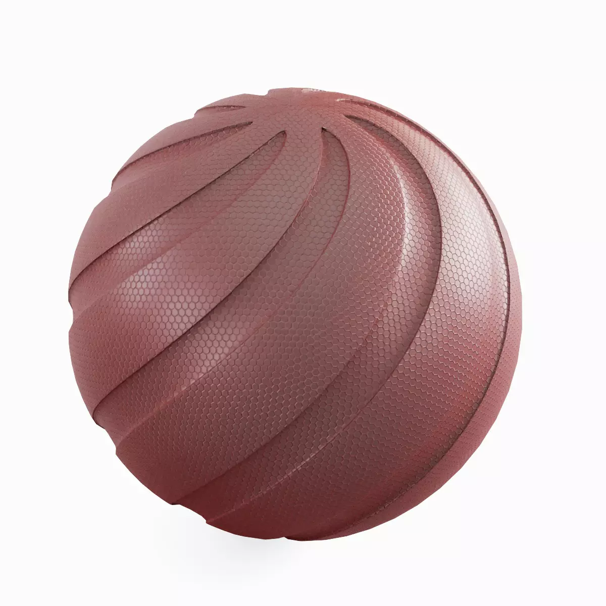 Simple Ball Mesh 04 3D model_0