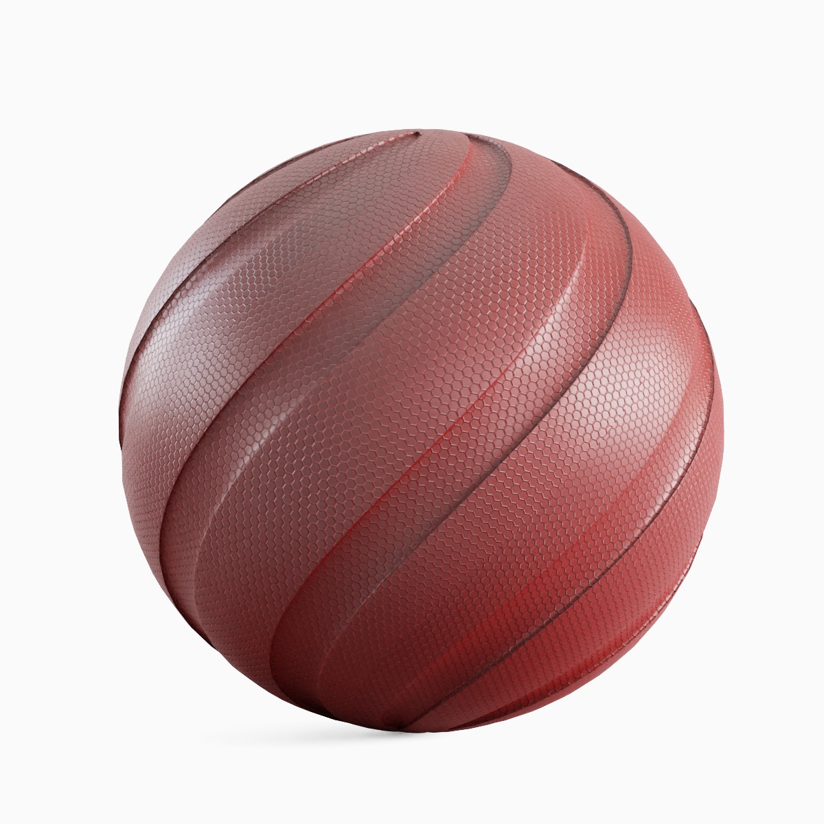 Simple Ball Mesh 04 3D model_1
