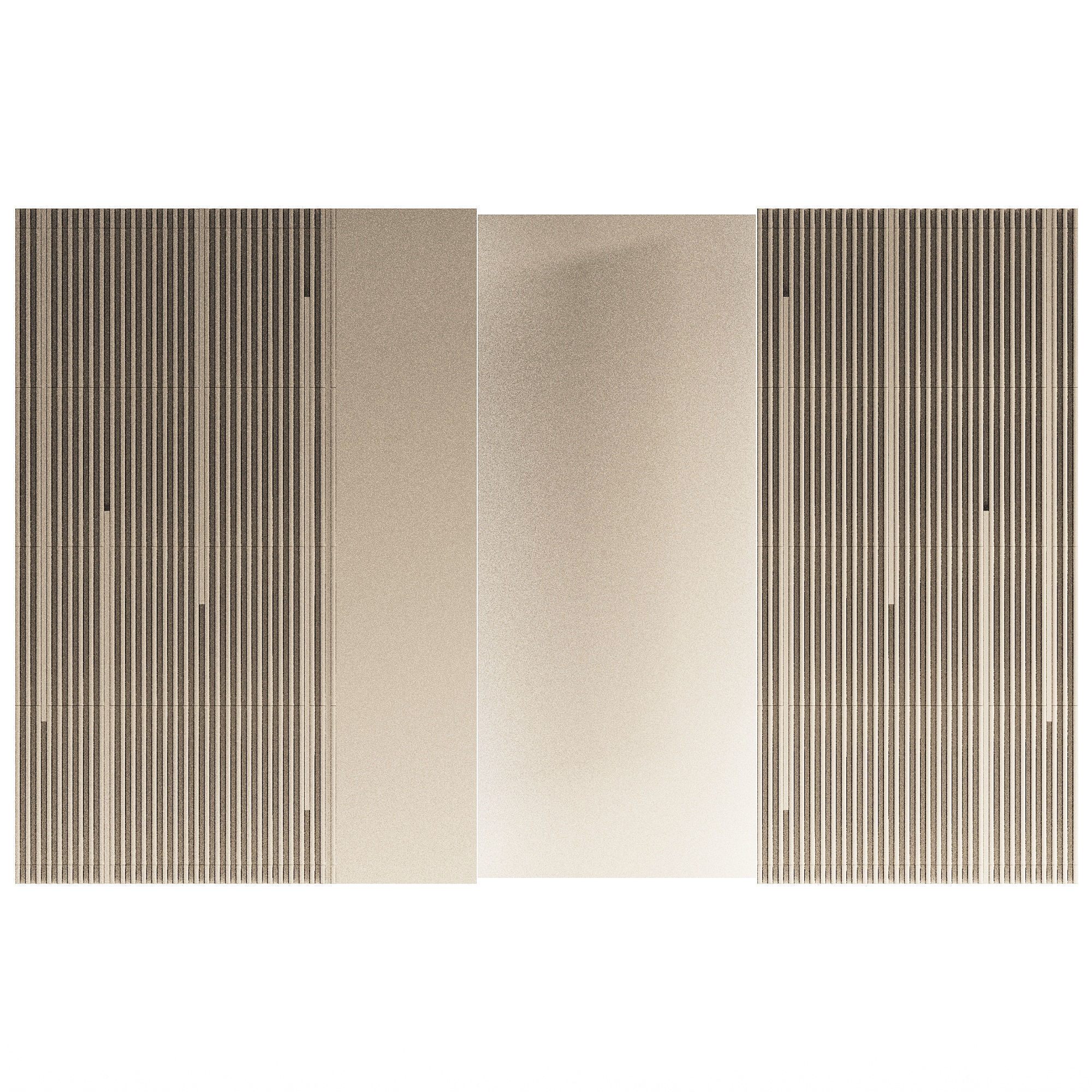 Wall 3D panel 12 3D model_2