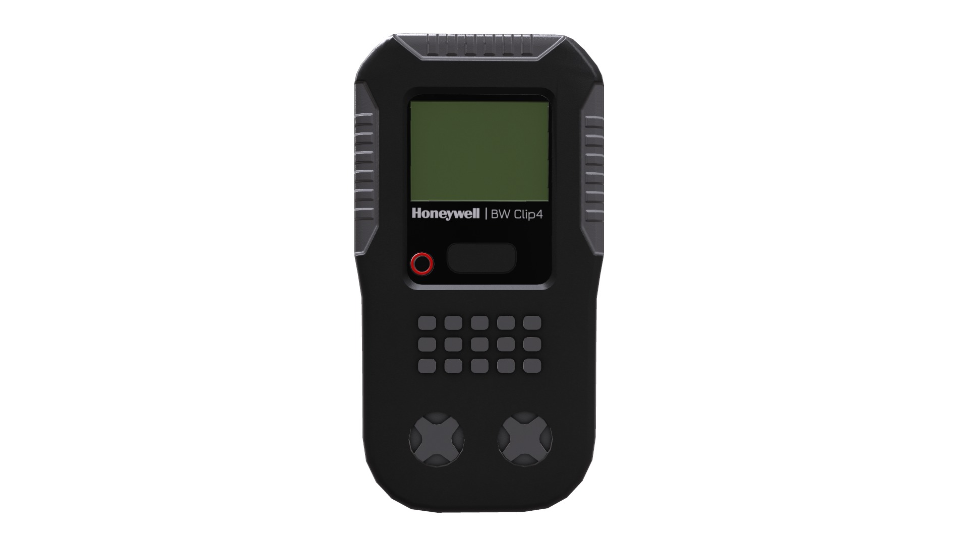 BW Clip4 Disposable 4 Gas Monitor Low Poly  Low-poly 3D model_14