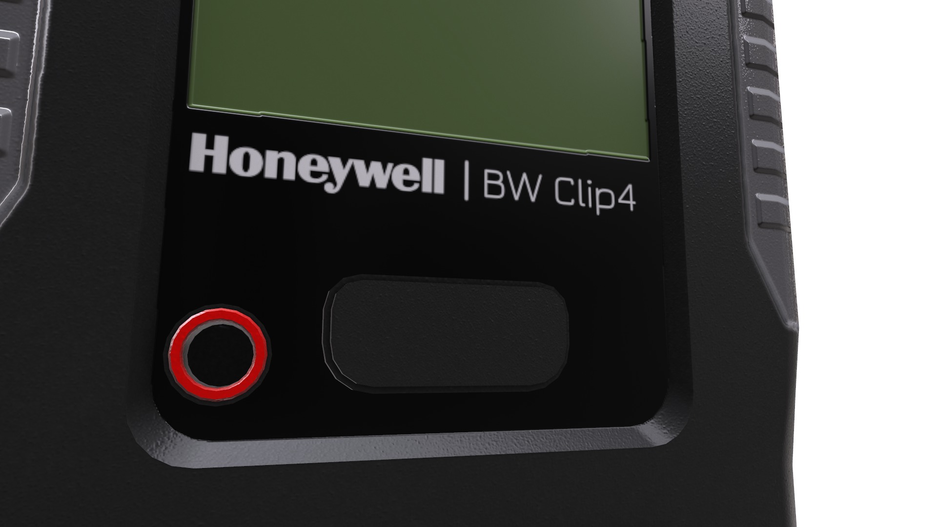 BW Clip4 Disposable 4 Gas Monitor Low Poly  Low-poly 3D model_19