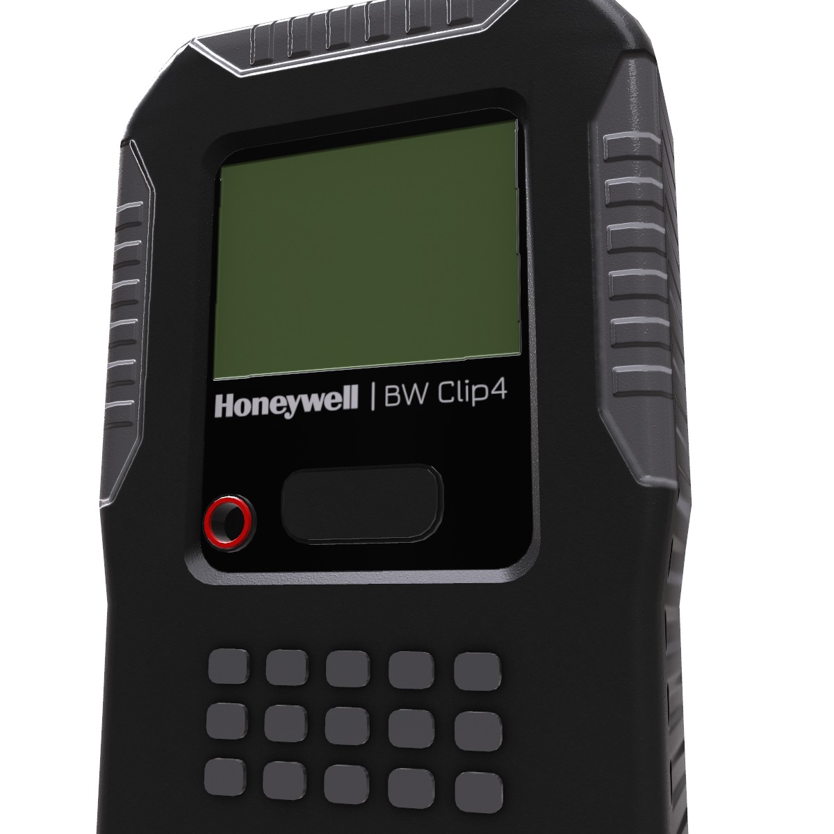 BW Clip4 Disposable 4 Gas Monitor Low Poly  Low-poly 3D model_3