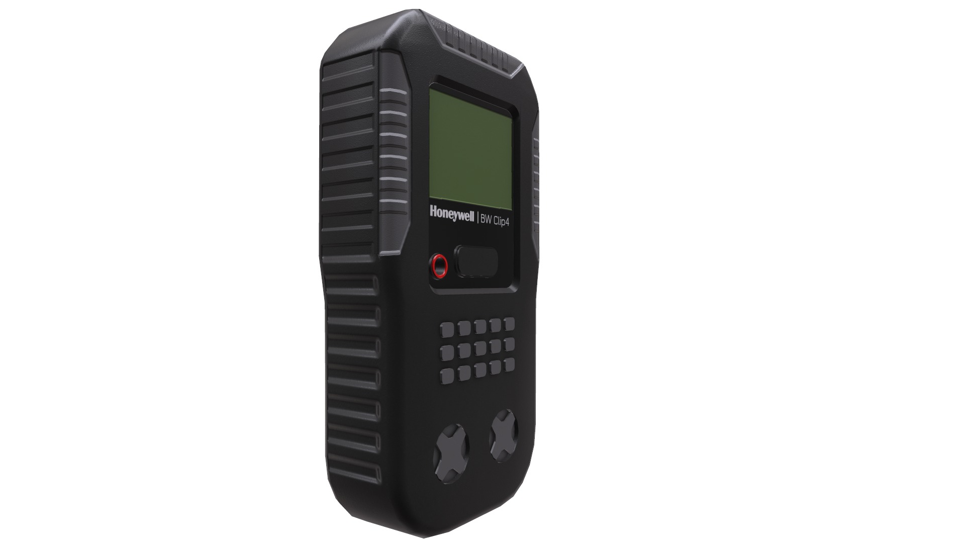 BW Clip4 Disposable 4 Gas Monitor Low Poly  Low-poly 3D model_15