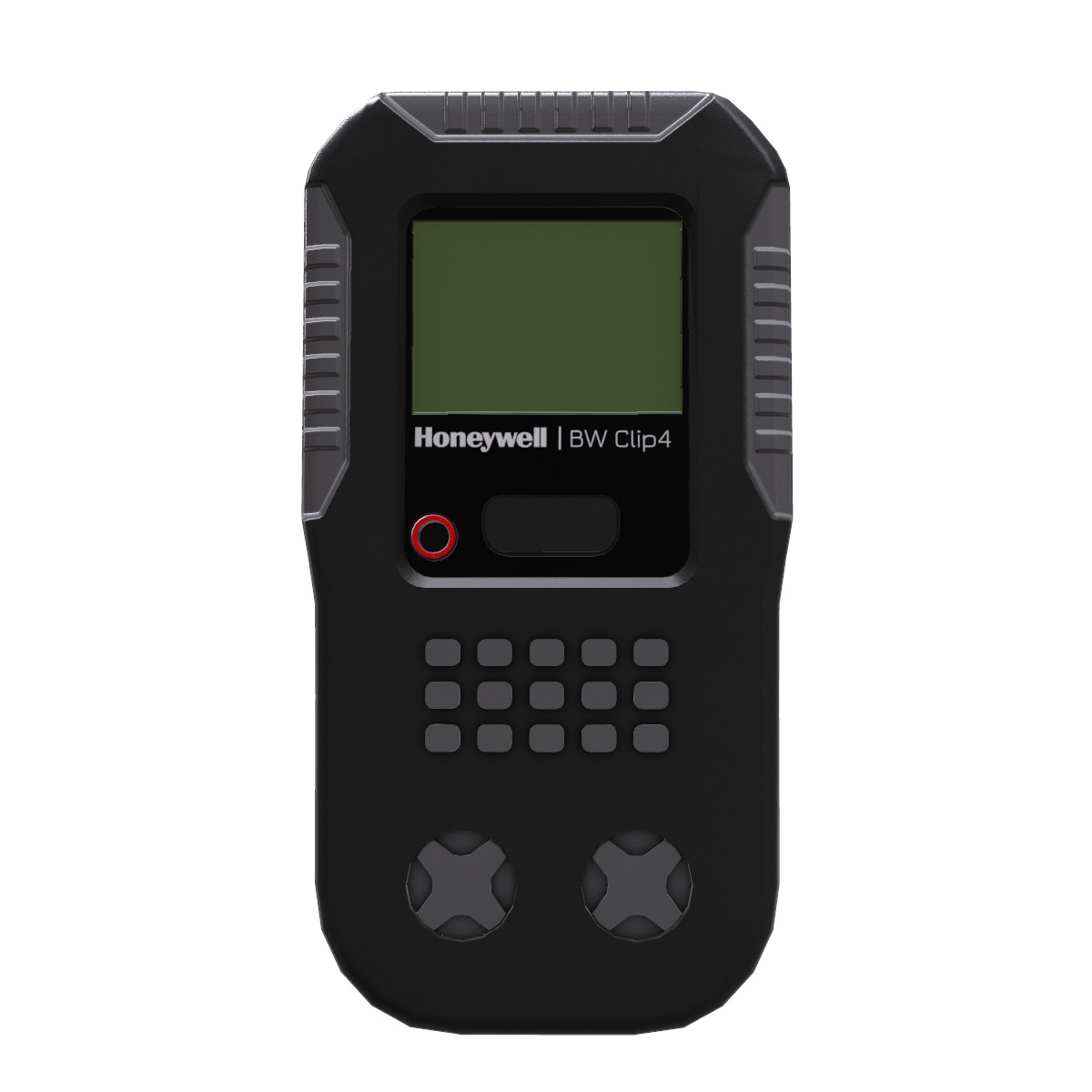 BW Clip4 Disposable 4 Gas Monitor Low Poly  Low-poly 3D model_1