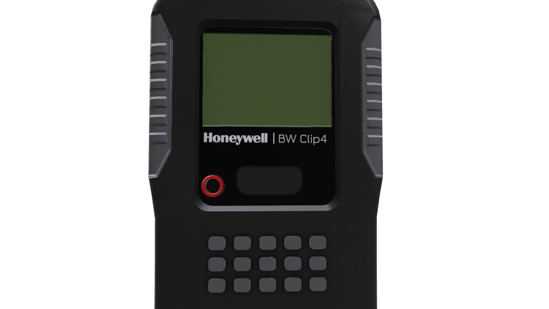 BW Clip4 Disposable 4 Gas Monitor Low Poly  Low-poly 3D model_13