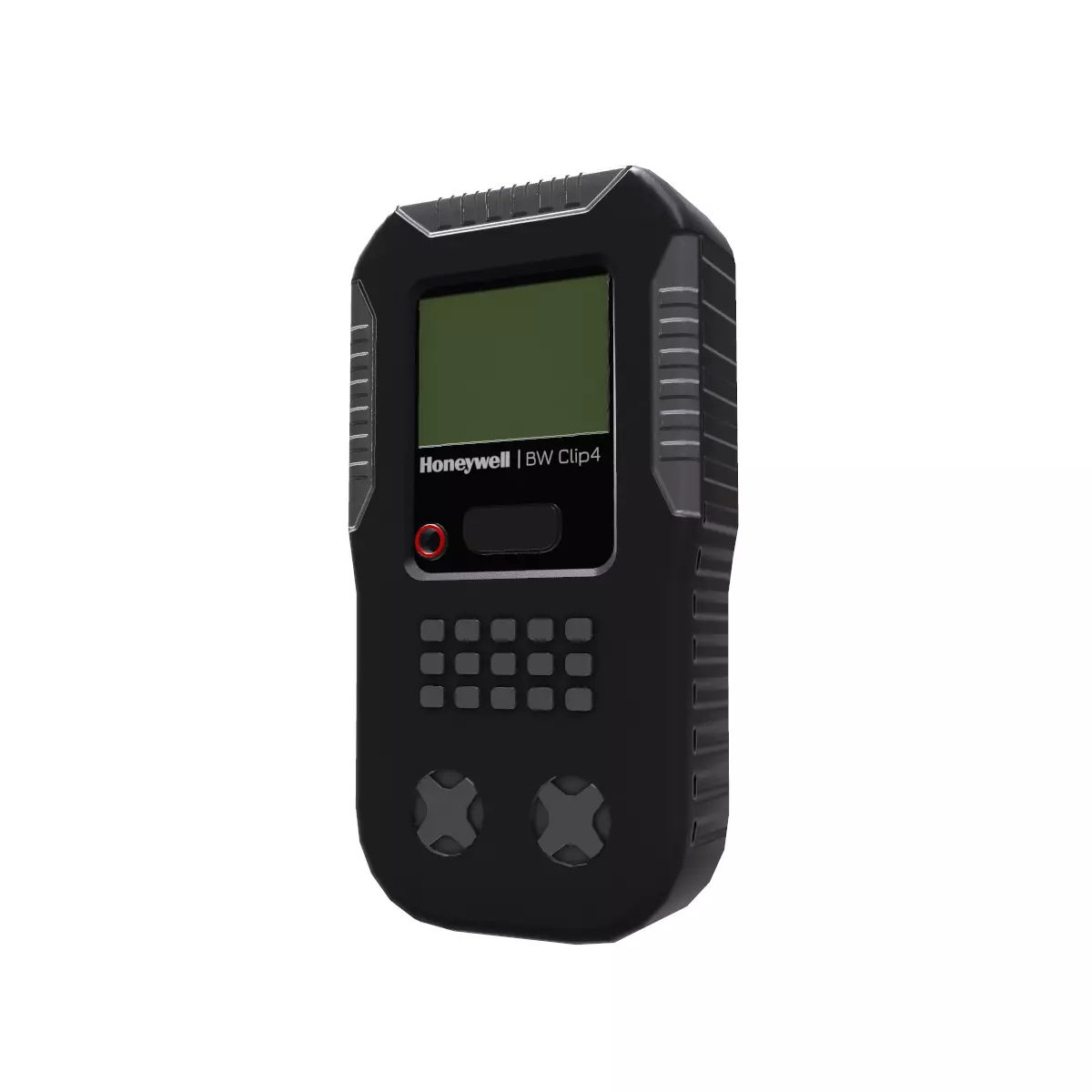 BW Clip4 Disposable 4 Gas Monitor Low Poly  Low-poly 3D model_0
