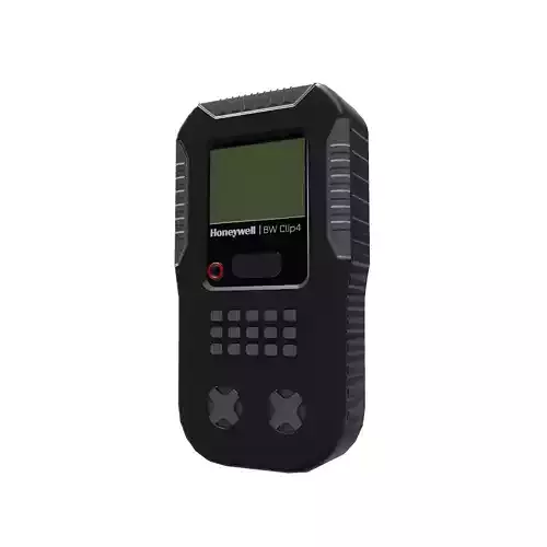 BW Clip4 Disposable 4 Gas Monitor Low Poly 