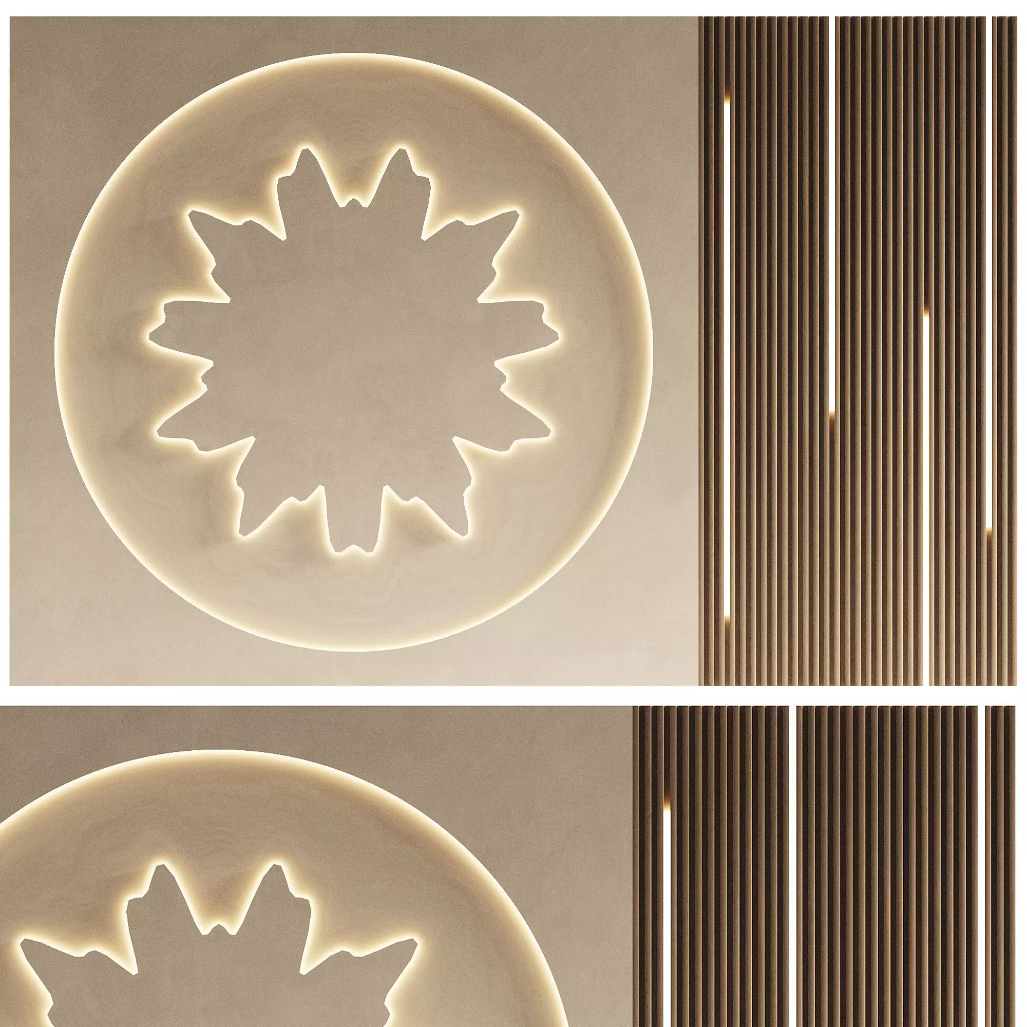 Wall 3D panel 15 3D model_0